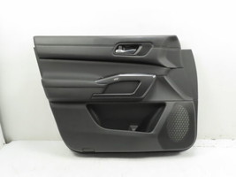 22-25 Nissan Pathfinder Door Panel, Front Left Black 809A1-6TB4A - £176.02 GBP