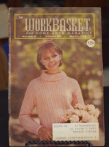 Vintage The Workbasket and Home Arts Magazine - March 1965 Volume 30 Number 6 - £5.53 GBP