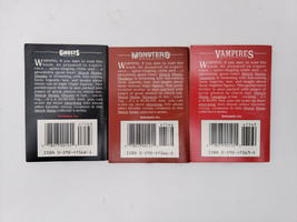 Scholastic Shock Shots Ghosts Monsters Vampires  Collectors Mini Book - £18.37 GBP