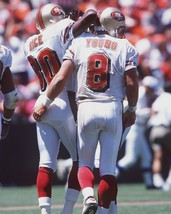 Jerry Rice &amp; Steve Young 8X10 Photo San Francisco 49ers Picture Nfl Football - £3.90 GBP