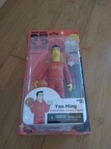 NECA The Simpsons 25 Greatest Guest Stars Series 1 Yao Ming 6&quot; Action Figure - £15.95 GBP