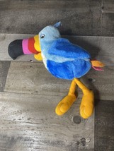 Vintage Promotional Toucan Sam Plush Toy Fruit Loops Cereal 1994-1996 - £5.87 GBP