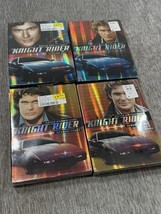 Knight Rider Season 1-4 (13-DVD Box Set) 1 2 3 4 Complete Series SEALED NEW - $44.54