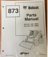 Bobcat 873 Series Skid Steer Parts Catalog Manual - Part Number # 6724092 - £38.30 GBP