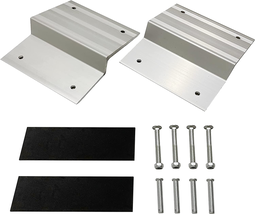 Aluminum Ramp Top Kit 2 Pack Turns 2X8 Boards into Utility Loading Ramps... - $37.86