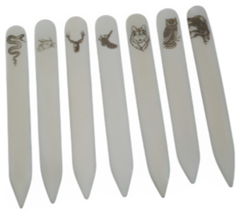 7 Pieces Beautiful Engraving  Work Bone  Folder , Free Shipping. - £30.59 GBP