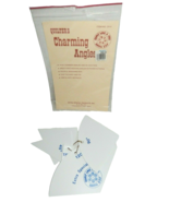 Vintage Quilter&#39;s Charming Angles 5 Quilting Templates 120 90 60 45 15 - £14.18 GBP