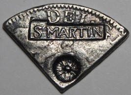 RARE-RARE-RARE Saint Martin 1809 18 Stuivers~Stamped on Spanish 8 Reales~KM12 - £998.79 GBP