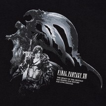 Final Fantasy XVI 16 Uniqlo 35th Anniversary UT Graphic T-shirt 4XL Japan XXXXL - £73.93 GBP