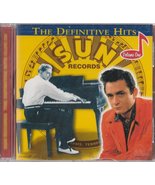 SUN RECORDS  VARIOUS ARTIST    THE DEFINITIVE HITS  VOLUME ONE - NEW SEALED - $23.46 MXN