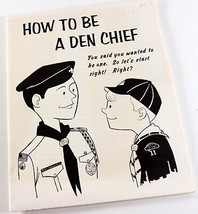 Vintage 1978 How to be a Den Chief Guide Brochure Boy Scout of America BSA - $11.57