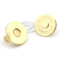 Thin Magnetic Snap Buttons Quality Strong Clasp For Purse Sewing Handbag... - £16.77 GBP