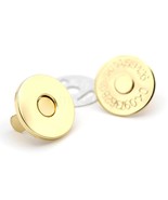 Thin Magnetic Snap Buttons Quality Strong Clasp For Purse Sewing Handbag... - £16.63 GBP