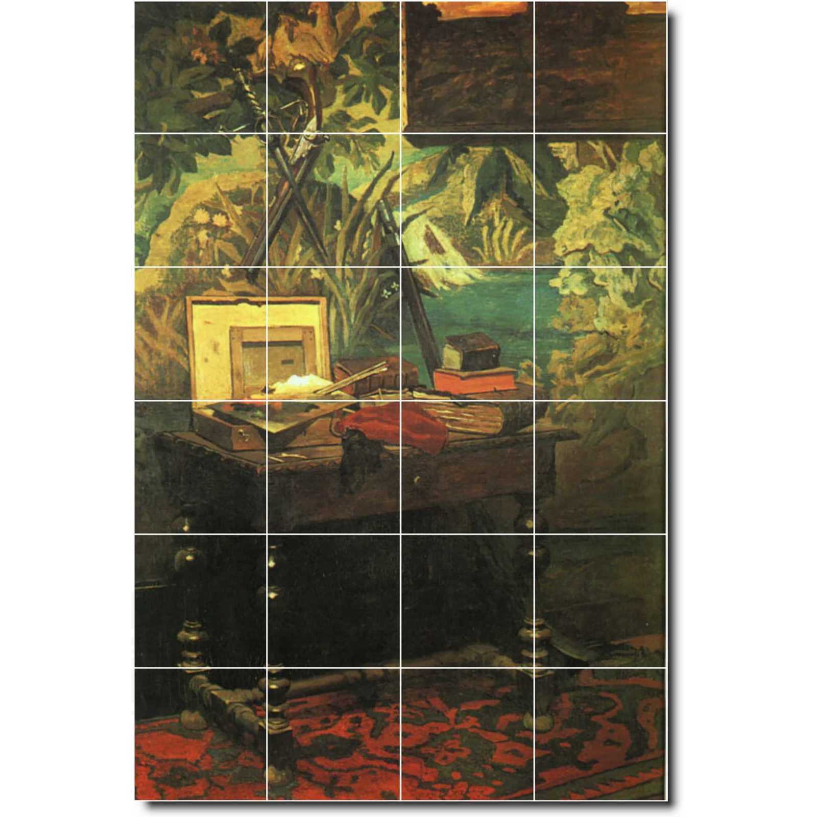 Monet claude a corner of the studio