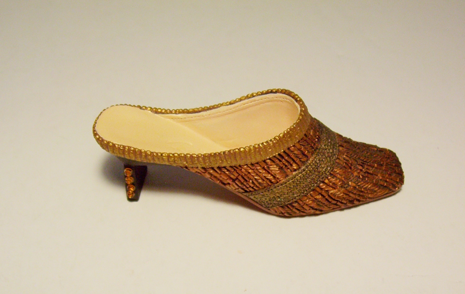  Just The Right Shoe Pretty Penny Miniature Shoe 2000 Style 25105 Raine ... - $4.99