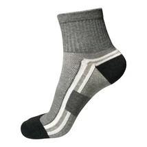 1Pair Mens Breathable Ankle Quarter Athletic Casual Sport Cotton Socks Size 6-12 - £5.60 GBP