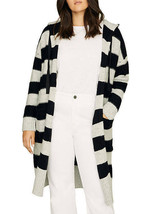 New Sanctuary Gray Black Hooded Long Coat Cardigan Size 1 X Women $159 - £61.93 GBP