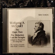 MHS 512162A Wolfgang Mozart The Magic Flute Amadeus Ensemble Classical CD  - £13.11 GBP
