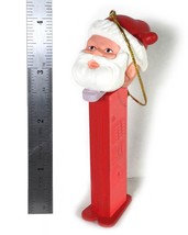 Santa PEZ Candy Dispenser 4&quot; Christmas Ornament - Hallmark Keepsake (1995) - $4.98