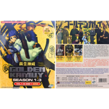 DVD Golden Kamuy Season 1-3 Complete Series (1-36 End + 4 OVA) English Dub Anime - £24.03 GBP