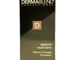 Dermablend Professional Smooth Liquid Camo Foundation Cocoa 1 Oz - SPF 25 - £21.48 GBP