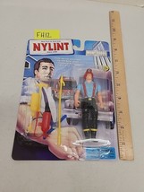Vtg 1999 Nylint Men of Steel Fire Fighter No. 801 Fireman Action Figure NIB - £9.90 GBP