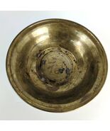 Vintage Chinese &quot;Good Fortune Blessings&quot; Brass Bowl Large 11.5&quot; Asian Ru... - €21,42 EUR