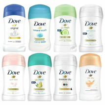 10 Pack: Dove Anti Perspirant Deodorant Roll on Stick Mix - £28.11 GBP
