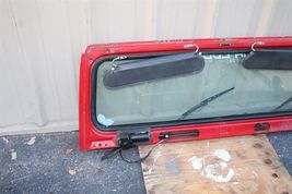 87-95 Chrysler Jeep Wrangler YJ Wind Shield Frame W/ Glass, wipers & visors image 6