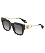 ROBERTO CAVALLI SUN SRC130 Sunglasses SHINY-BLACK-0700 52mm - $577.02 CAD