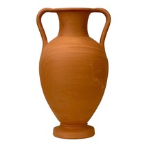 Amphora Vase Ancient Greek Pottery Ceramic Terracotta Paintable - £49.00 GBP