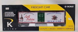 K-Line K762-5606 Scale O Anheuser Busch Malt Nutrine Beer Reefer Car #3288 U277 - £38.54 GBP