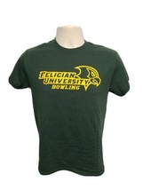 Felician University Bowling Adult Small Green TShirt - £15.92 GBP