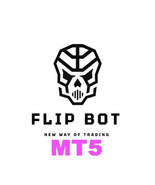 Flip Bot EA MT5 Without DLL Setfiles - $10.00