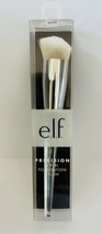 e.l.f. Precision Foundation Swirl Brush, Soft, Synthetic, Dense, Versatile - $15.74