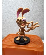 Ren &amp; Stimpy Nickelodeon Ren Hoek Figurine Cake Topper Figure 2.5&quot; - $8.09 CAD