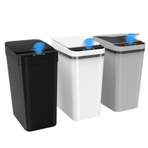 3 Pack Automatic Small Bathroom Trash Can with Lid - 2.5 Gallon Touchles... - £110.90 GBP