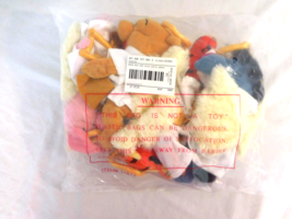 Disney Winnie the Pooh Choir Angel Mini Bean Bag Set Complete New - £22.64 GBP