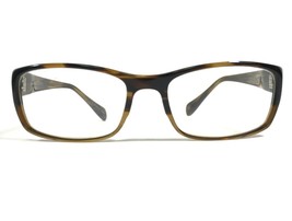 Oliver Peoples Tristano 8108 Eyeglasses Frames Brown Horn Square 53-18-140 - $65.26