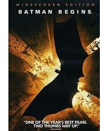 Batman Begins (Single-Disc Widescreen Edition) - $95.03 MXN