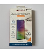 ZAGG -InvisibleShield GlassFusion VisionGuard+ for Galaxy S21+(Plus) 5G ... - $9.98