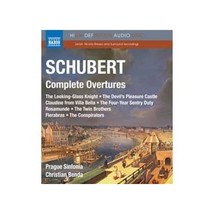 Schubert: Complete Overtures (HD Audio) [Blu-ray]  - $22.00