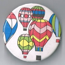 hot air ballons pin back button Pinback - £11.40 GBP