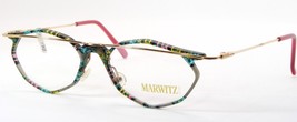 Vintage Marwitz 3301 8300 Multicolor Único Raro Gafas 52-16-130mm - £60.28 GBP