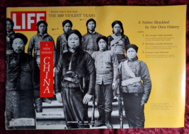 Life Magazine September 23 1966 Mao Red China Geoffrey Beene - $11.52