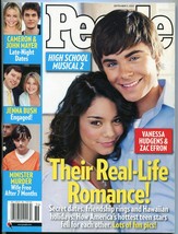 People Magazine September 2007- Zac Efron- Vanessa Hudgens- Brad Pitt- Jewel - £25.91 GBP