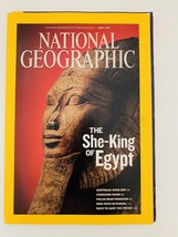 National Geographic: The She-King of Egypt April 2009 Magazine - £7.65 GBP