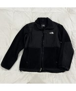 The North Face Denali Jacket Polartec Fleece Nylon Zip Jacket Black Wome... - £20.88 GBP