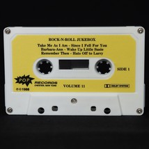 Rock-N-Roll Jukebox Vol. 11 Cassette Tape Only, No Case, 1988 Golden Oldies, Pop - £2.79 GBP