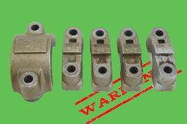 02-2010 bmw 545i 745li x5 4.8l n62 LEFT camshaft cam rod bearing bracket... - $38.87